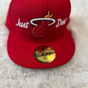 Just Don x New Era Miami Heat Fitted